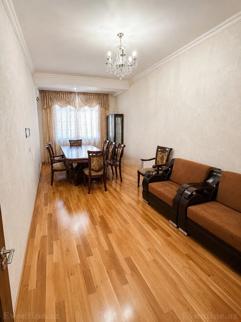 Kirayə verilir 2 otaqlı Mənzil Yeni tikili 85 m² Memar Əcəmi m. - şəkil 2