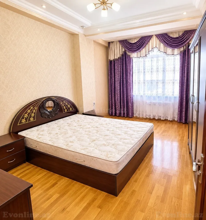 Kirayə verilir 2 otaqlı Mənzil Yeni tikili 85 m² Memar Əcəmi m. - şəkil 3