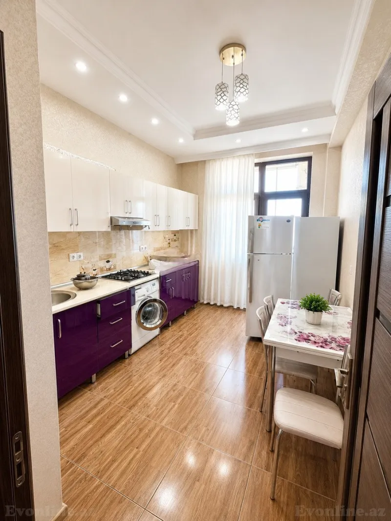 Kirayə verilir 2 otaqlı Mənzil Yeni tikili 85 m² Memar Əcəmi m. - şəkil 6