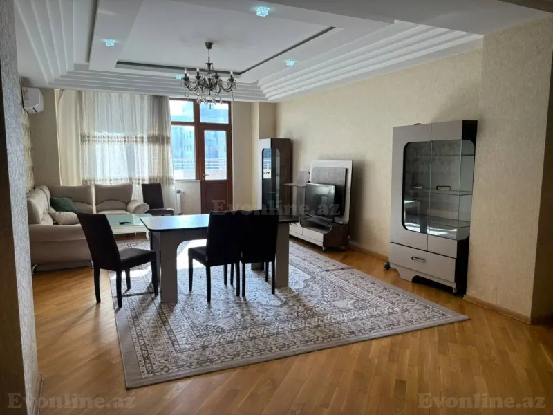 3 otaqlı Mənzil 150 m² Nəsimi r. Kirayə verilir