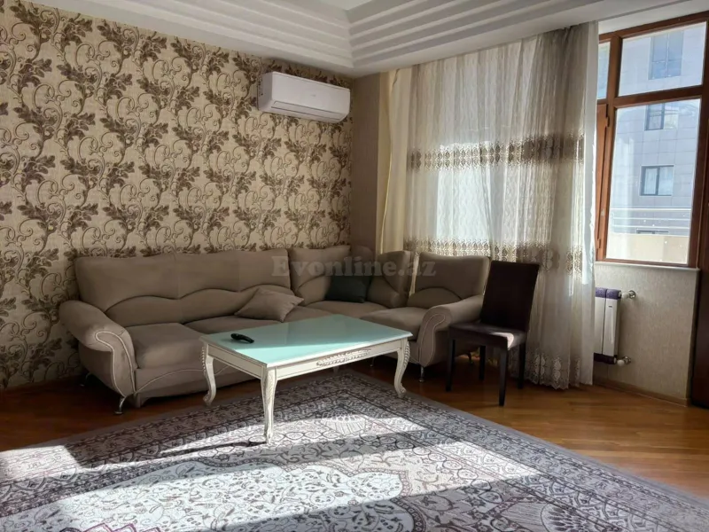 Kirayə verilir 3 otaqlı Mənzil Yeni tikili 150 m² Nəsimi r. - şəkil 4