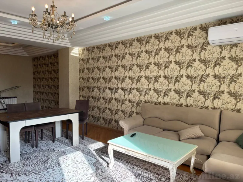Kirayə verilir 3 otaqlı Mənzil Yeni tikili 150 m² Nəsimi r. - şəkil 5