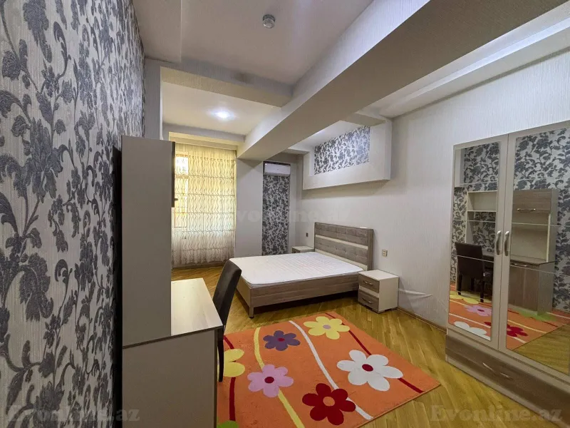 Kirayə verilir 3 otaqlı Mənzil Yeni tikili 150 m² Nəsimi r. - şəkil 6