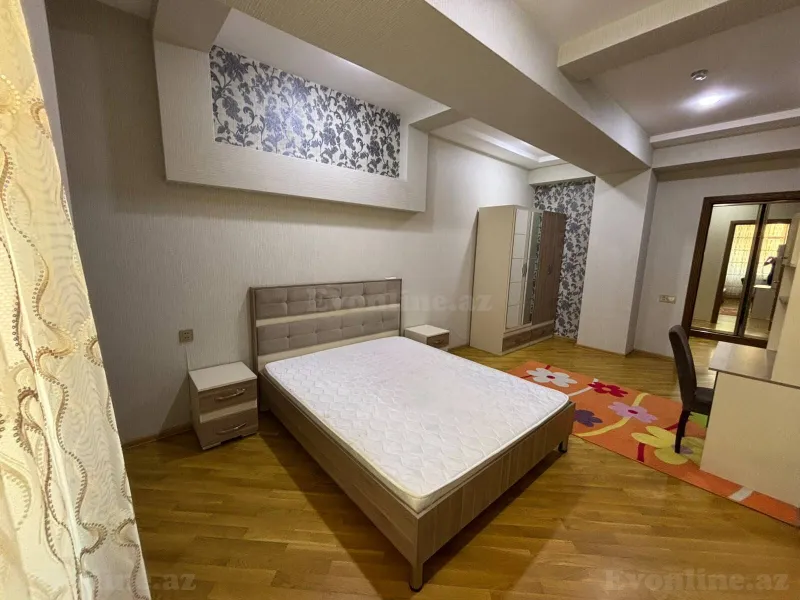 Kirayə verilir 3 otaqlı Mənzil Yeni tikili 150 m² Nəsimi r. - şəkil 7