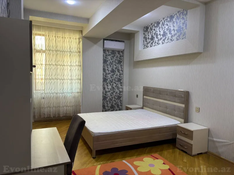 Kirayə verilir 3 otaqlı Mənzil Yeni tikili 150 m² Nəsimi r. - şəkil 8