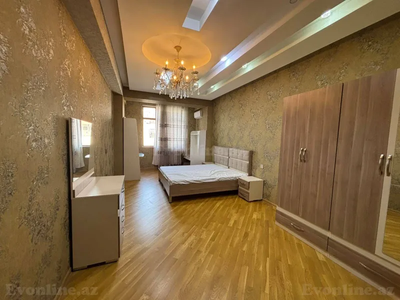 Kirayə verilir 3 otaqlı Mənzil Yeni tikili 150 m² Nəsimi r. - şəkil 10