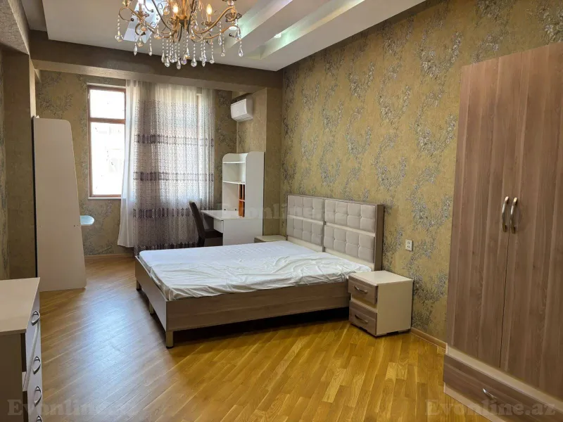 Kirayə verilir 3 otaqlı Mənzil Yeni tikili 150 m² Nəsimi r. - şəkil 11