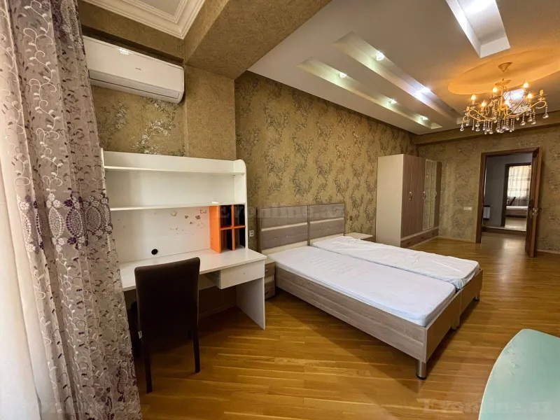 Kirayə verilir 3 otaqlı Mənzil Yeni tikili 150 m² Nəsimi r. - şəkil 12