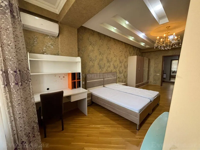 Kirayə verilir 3 otaqlı Mənzil Yeni tikili 150 m² Nəsimi r. - şəkil 13