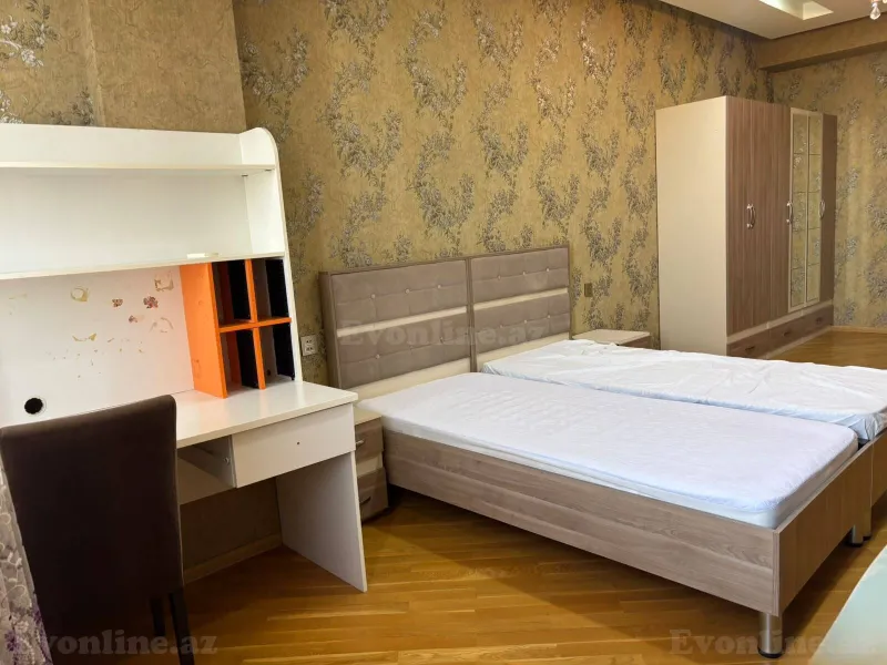 Kirayə verilir 3 otaqlı Mənzil Yeni tikili 150 m² Nəsimi r. - şəkil 15