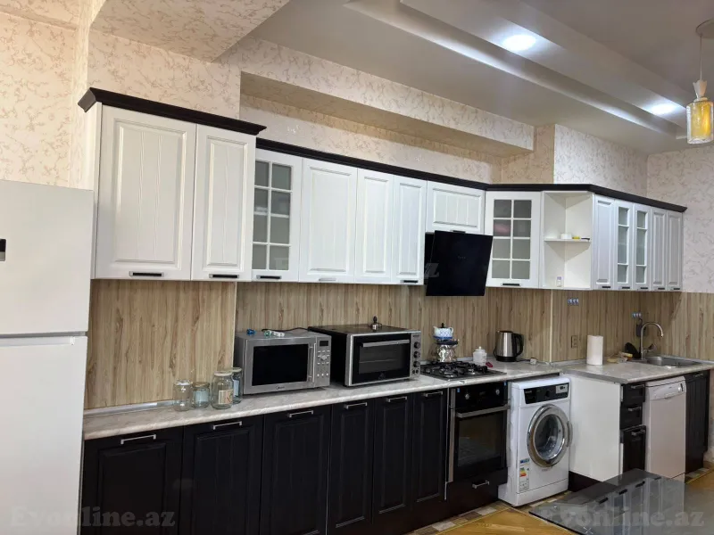 Kirayə verilir 3 otaqlı Mənzil Yeni tikili 150 m² Nəsimi r. - şəkil 18