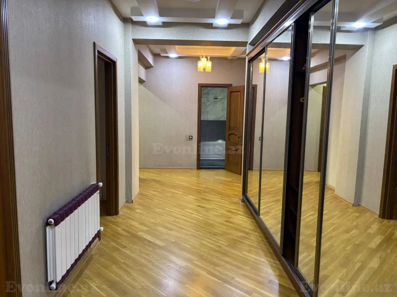 Kirayə verilir 3 otaqlı Mənzil Yeni tikili 150 m² Nəsimi r. - şəkil 20