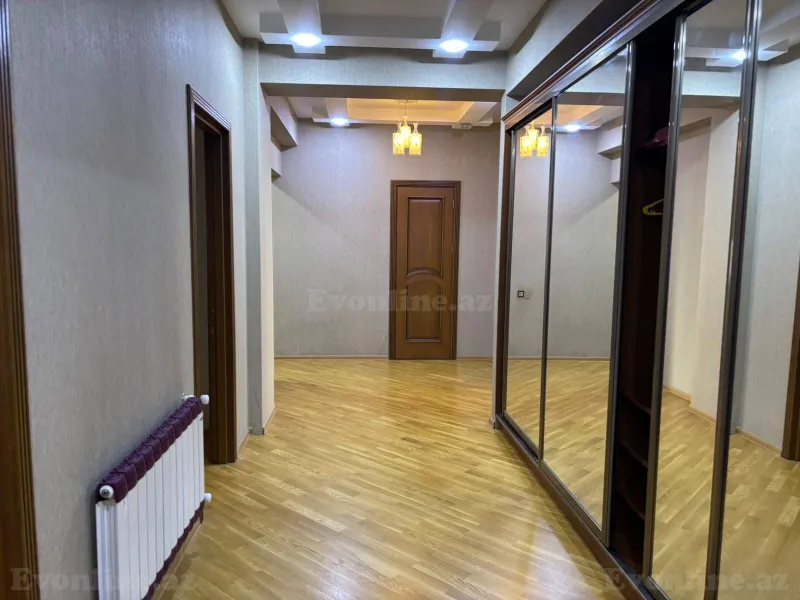 Kirayə verilir 3 otaqlı Mənzil Yeni tikili 150 m² Nəsimi r. - şəkil 22