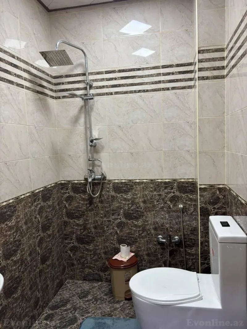 Kirayə verilir 3 otaqlı Mənzil Yeni tikili 150 m² Nəsimi r. - şəkil 24