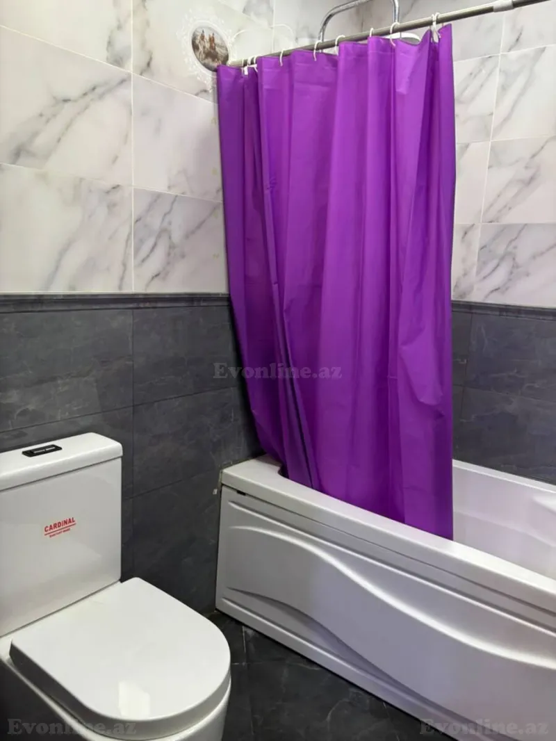 Kirayə verilir 3 otaqlı Mənzil Yeni tikili 150 m² Nəsimi r. - şəkil 25
