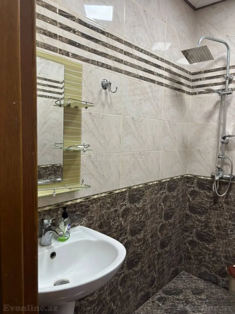 Kirayə verilir 3 otaqlı Mənzil Yeni tikili 150 m² Nəsimi r. - şəkil 27