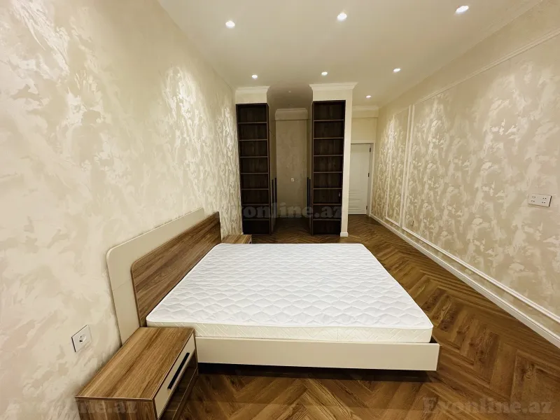 Kirayə verilir 3 otaqlı Mənzil Yeni tikili 100 m² 8 Noyabr m. - şəkil 2