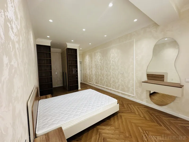 Kirayə verilir 3 otaqlı Mənzil Yeni tikili 100 m² 8 Noyabr m. - şəkil 3