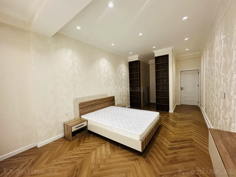 Kirayə verilir 3 otaqlı Mənzil Yeni tikili 100 m² 8 Noyabr m. - şəkil 4