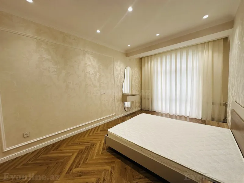 Kirayə verilir 3 otaqlı Mənzil Yeni tikili 100 m² 8 Noyabr m. - şəkil 5