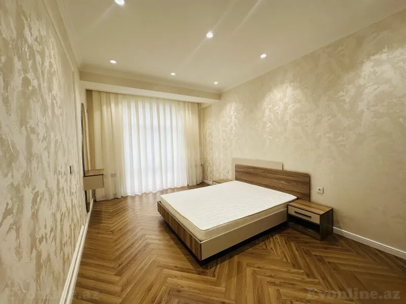Kirayə verilir 3 otaqlı Mənzil Yeni tikili 100 m² 8 Noyabr m. - şəkil 6