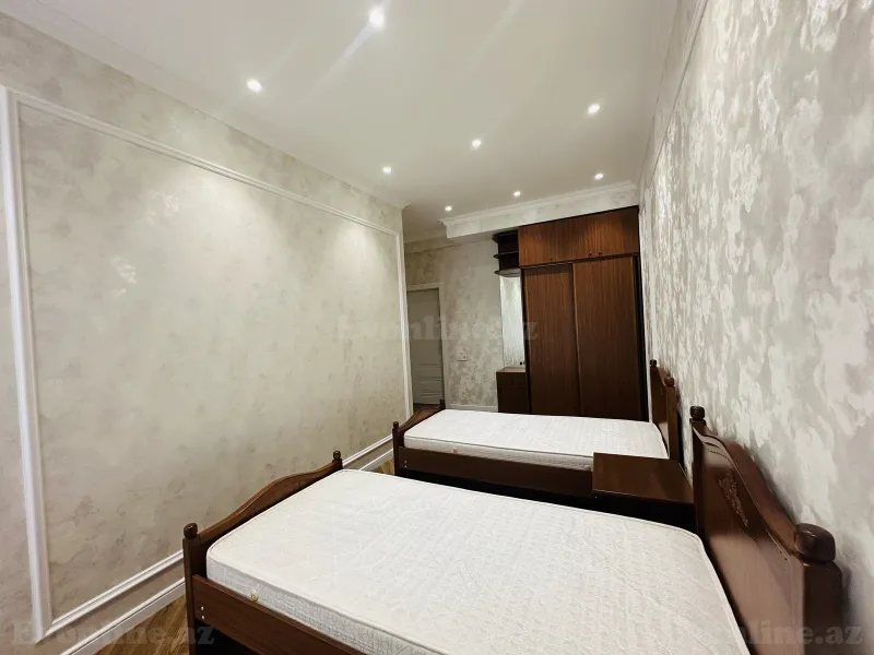 Kirayə verilir 3 otaqlı Mənzil Yeni tikili 100 m² 8 Noyabr m. - şəkil 9