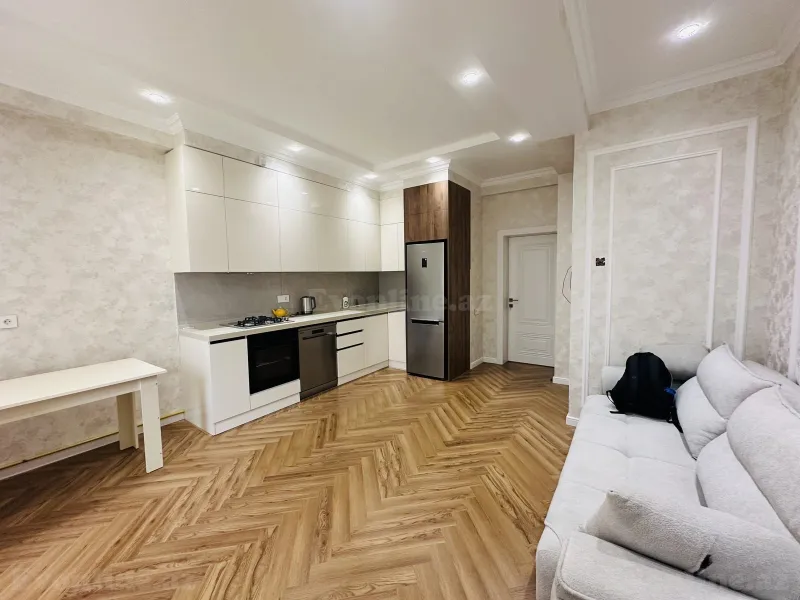 Kirayə verilir 3 otaqlı Mənzil Yeni tikili 100 m² 8 Noyabr m. - şəkil 13