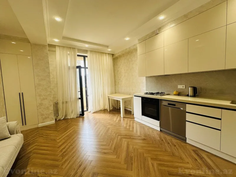 Kirayə verilir 3 otaqlı Mənzil Yeni tikili 100 m² 8 Noyabr m. - şəkil 15