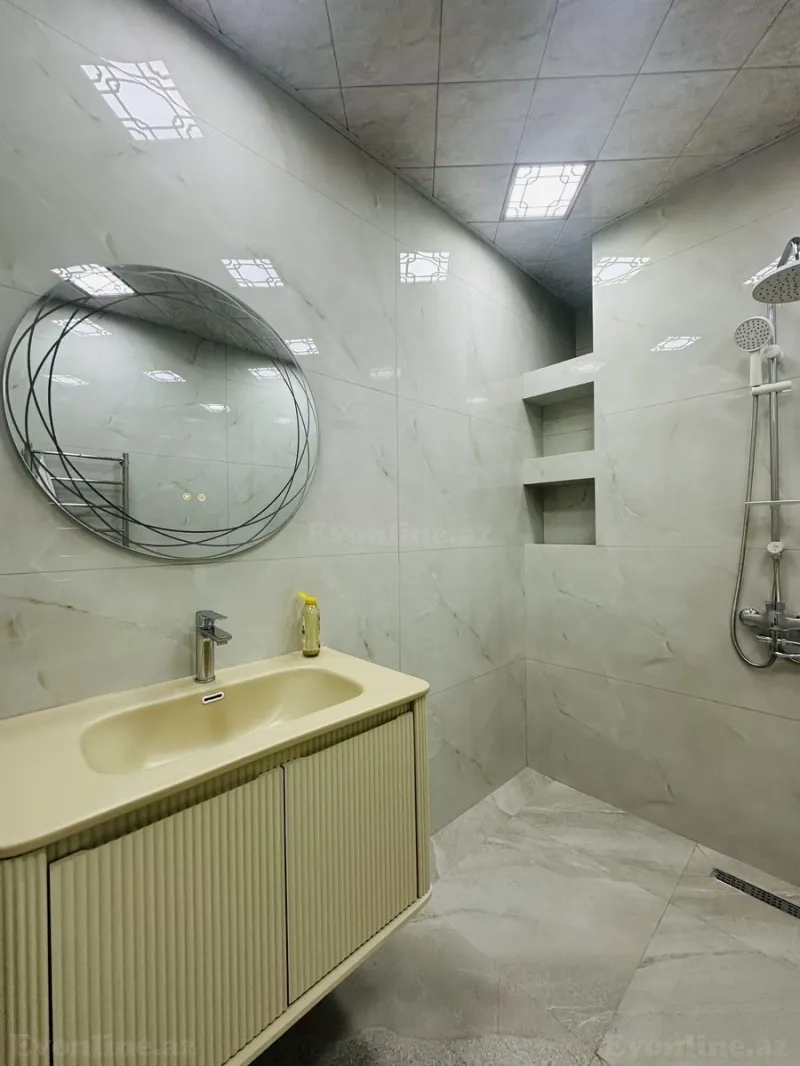 Kirayə verilir 3 otaqlı Mənzil Yeni tikili 100 m² 8 Noyabr m. - şəkil 16