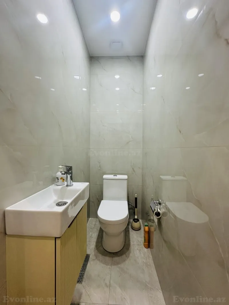 Kirayə verilir 3 otaqlı Mənzil Yeni tikili 100 m² 8 Noyabr m. - şəkil 19