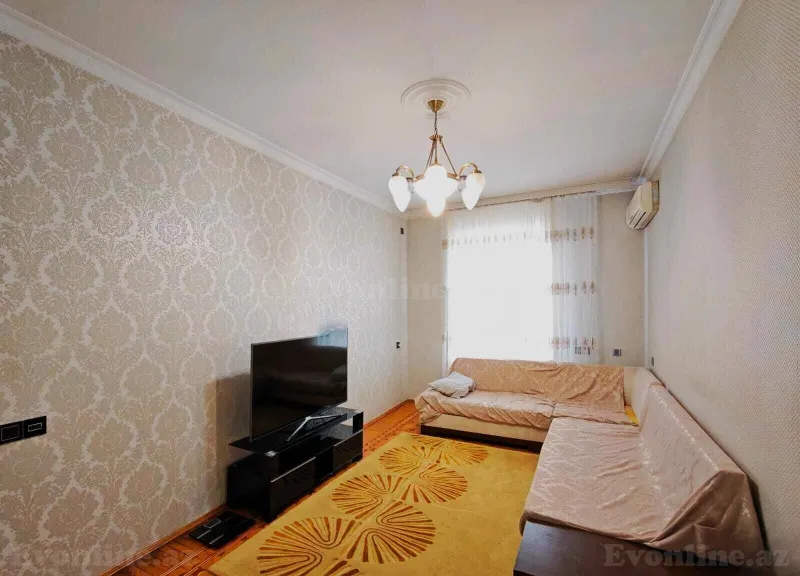 Satılır 3 otaqlı Mənzil Köhnə tikili 85 m² Nəsimi r. - şəkil 2