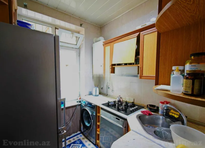 Satılır 3 otaqlı Mənzil Köhnə tikili 85 m² Nəsimi r. - şəkil 6