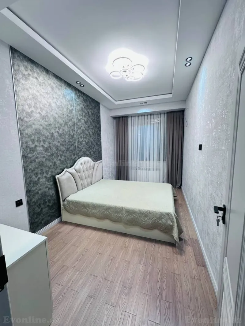 Kirayə verilir 2 otaqlı Mənzil Yeni tikili 70 m² Qara Qarayev m. - şəkil 2