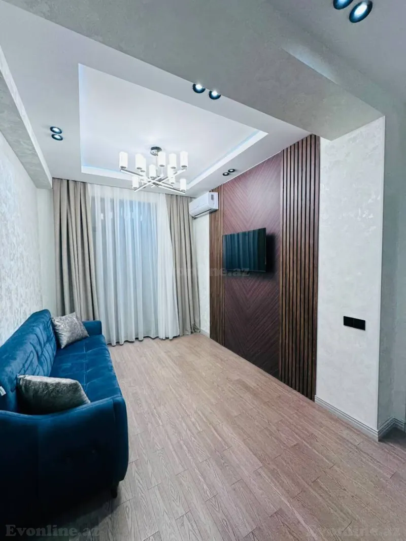 Kirayə verilir 2 otaqlı Mənzil Yeni tikili 70 m² Qara Qarayev m. - şəkil 8