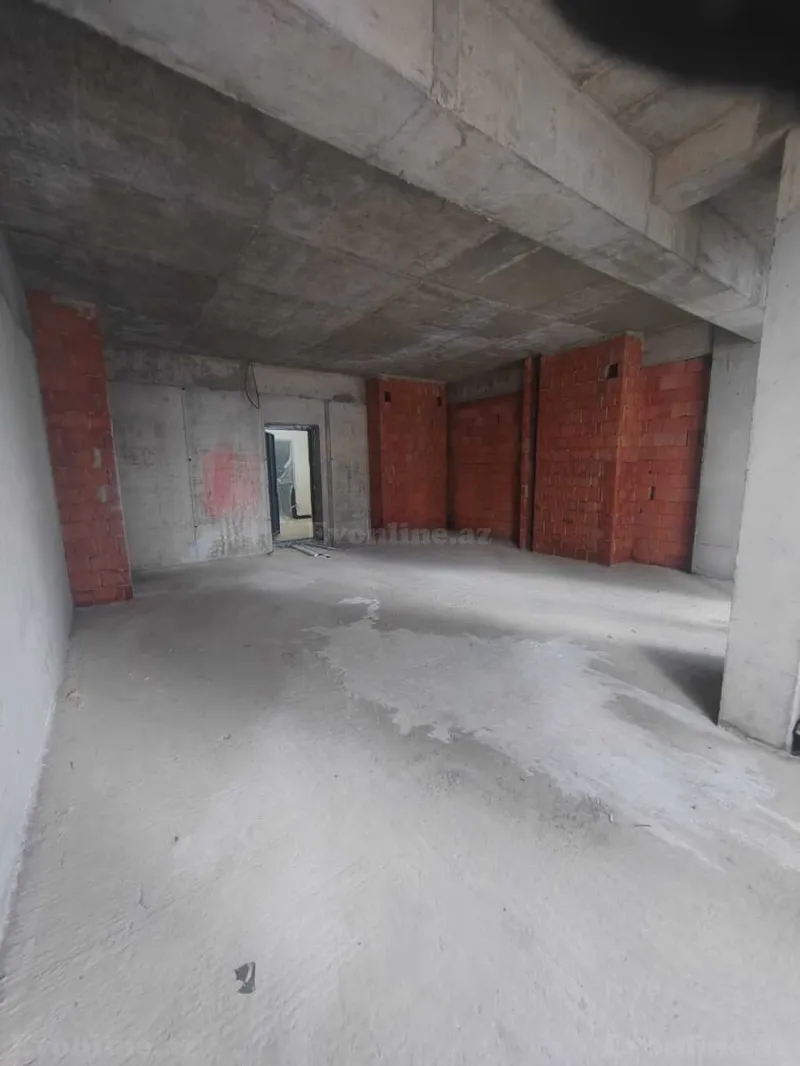 Satılır 1 otaqlı Mənzil Yeni tikili 50 m² Bayıl - şəkil 2