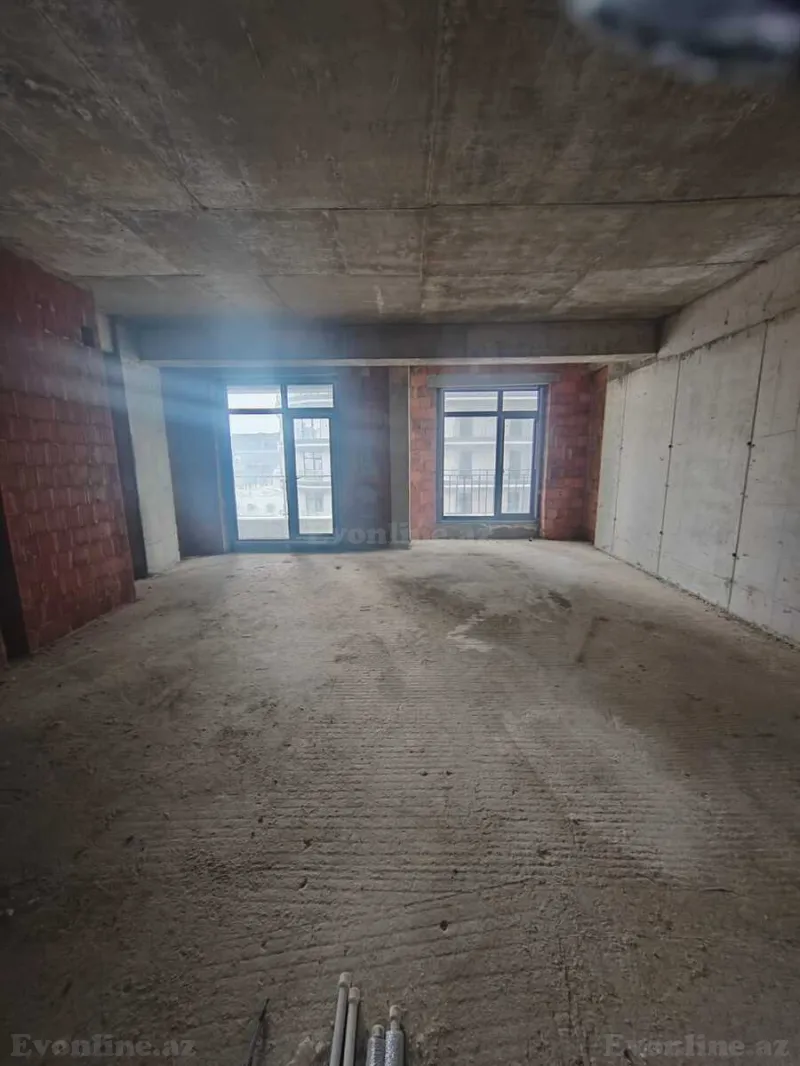 Satılır 1 otaqlı Mənzil Yeni tikili 50 m² Bayıl - şəkil 3