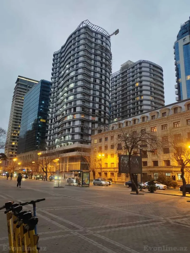 Satılır 1 otaqlı Mənzil Yeni tikili 50 m² Bayıl - şəkil 6
