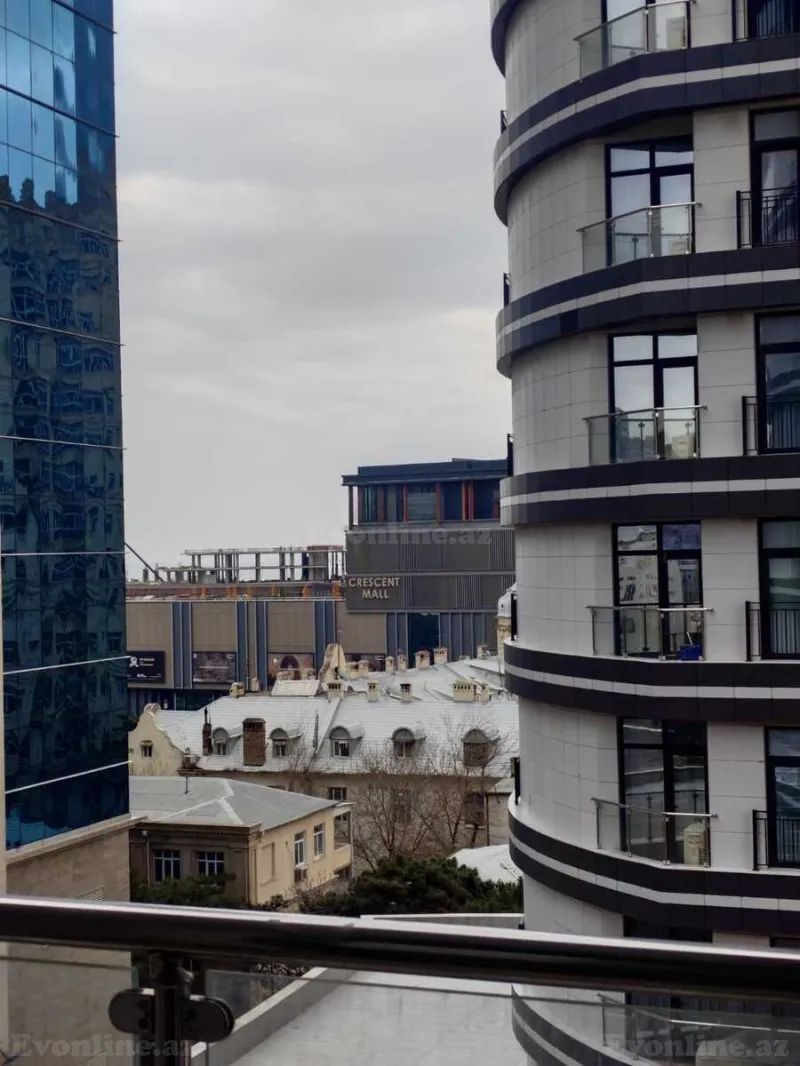 Satılır 1 otaqlı Mənzil Yeni tikili 50 m² Bayıl - şəkil 8