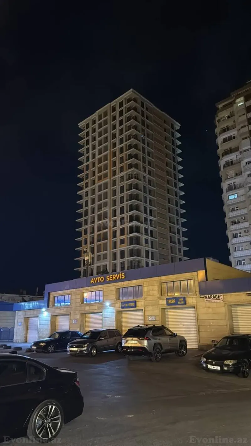 Satılır 2 otaqlı Mənzil Yeni tikili 66 m² Xətai r.