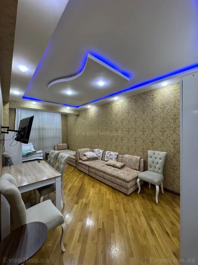 Kirayə verilir 2 otaqlı Mənzil Yeni tikili 75 m² Elmlər Akademiyası m.