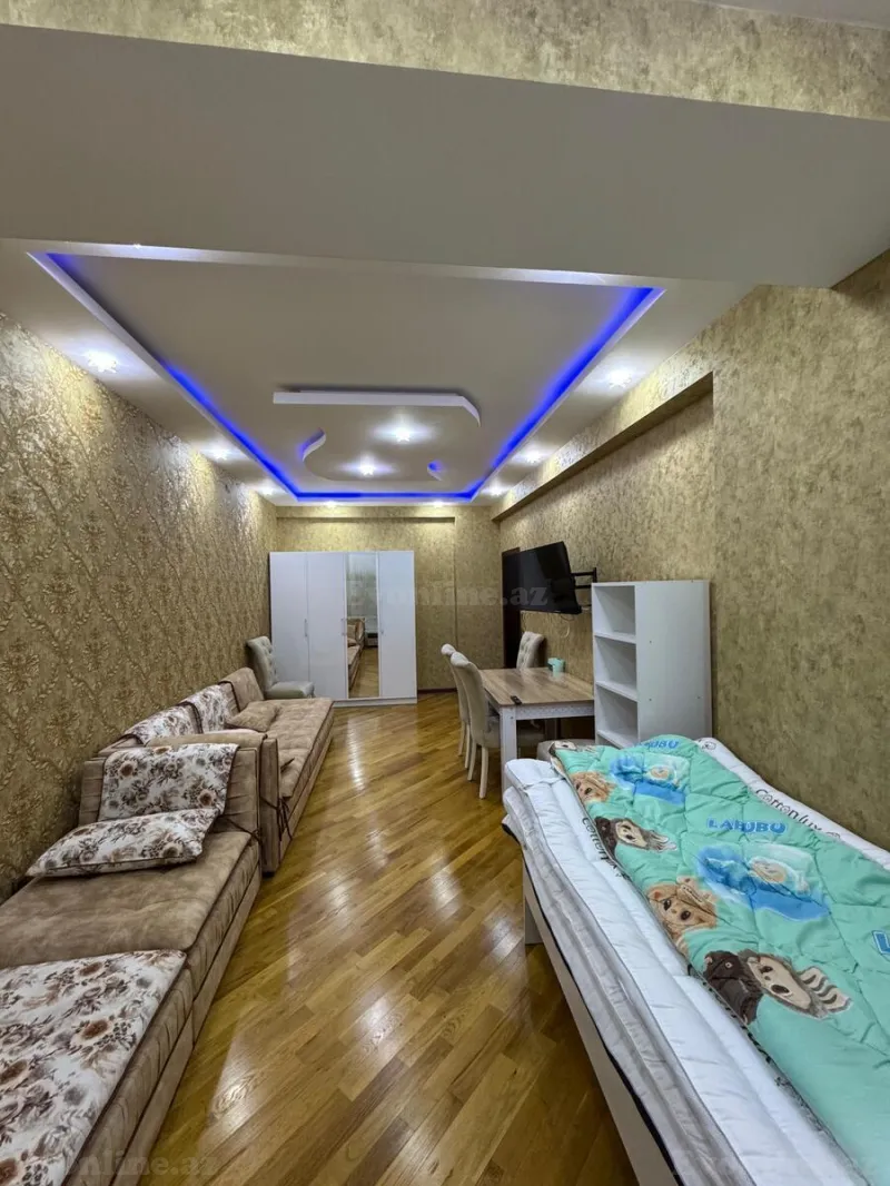 Kirayə verilir 2 otaqlı Mənzil Yeni tikili 75 m² Elmlər Akademiyası m. - şəkil 2