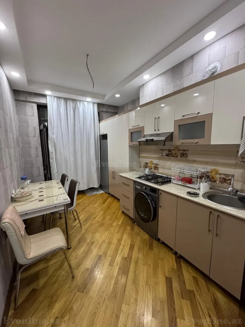 Kirayə verilir 2 otaqlı Mənzil Yeni tikili 75 m² Elmlər Akademiyası m. - şəkil 3