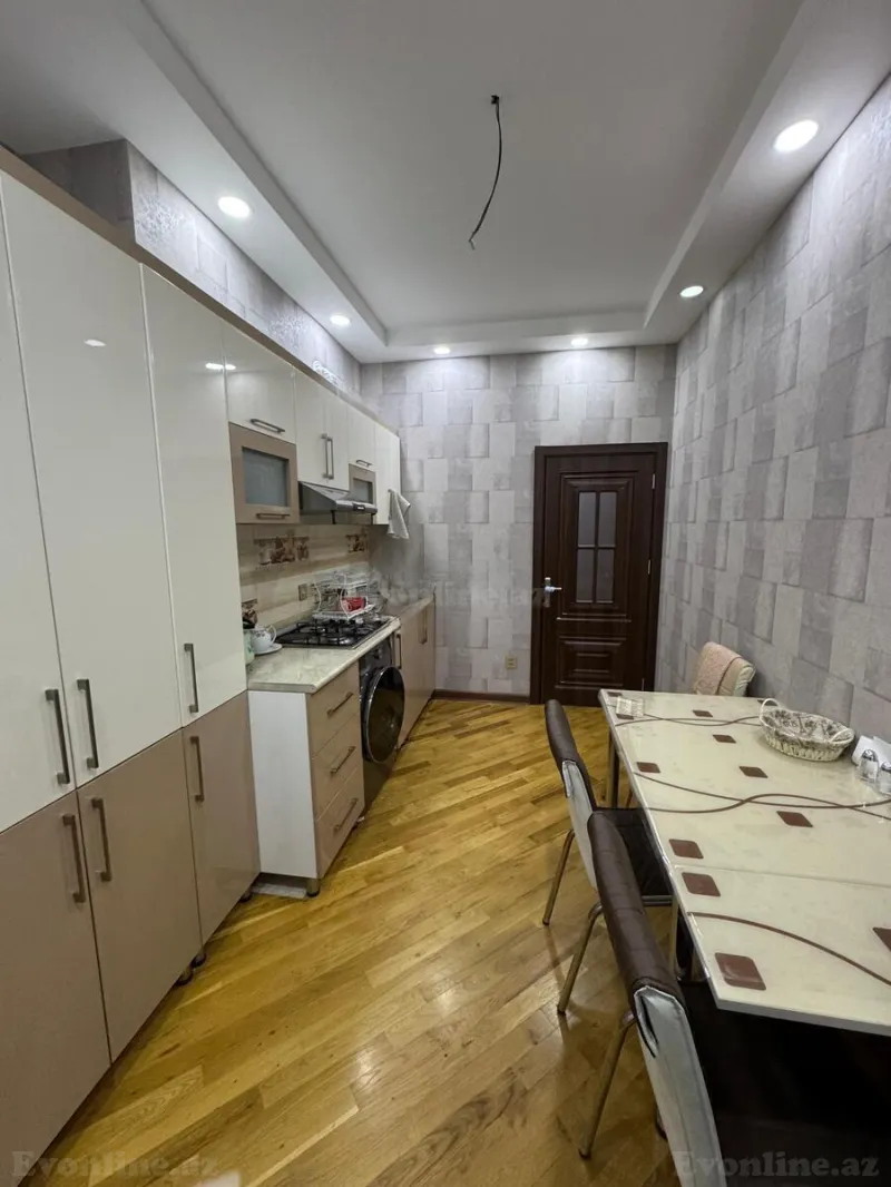 Kirayə verilir 2 otaqlı Mənzil Yeni tikili 75 m² Elmlər Akademiyası m. - şəkil 4