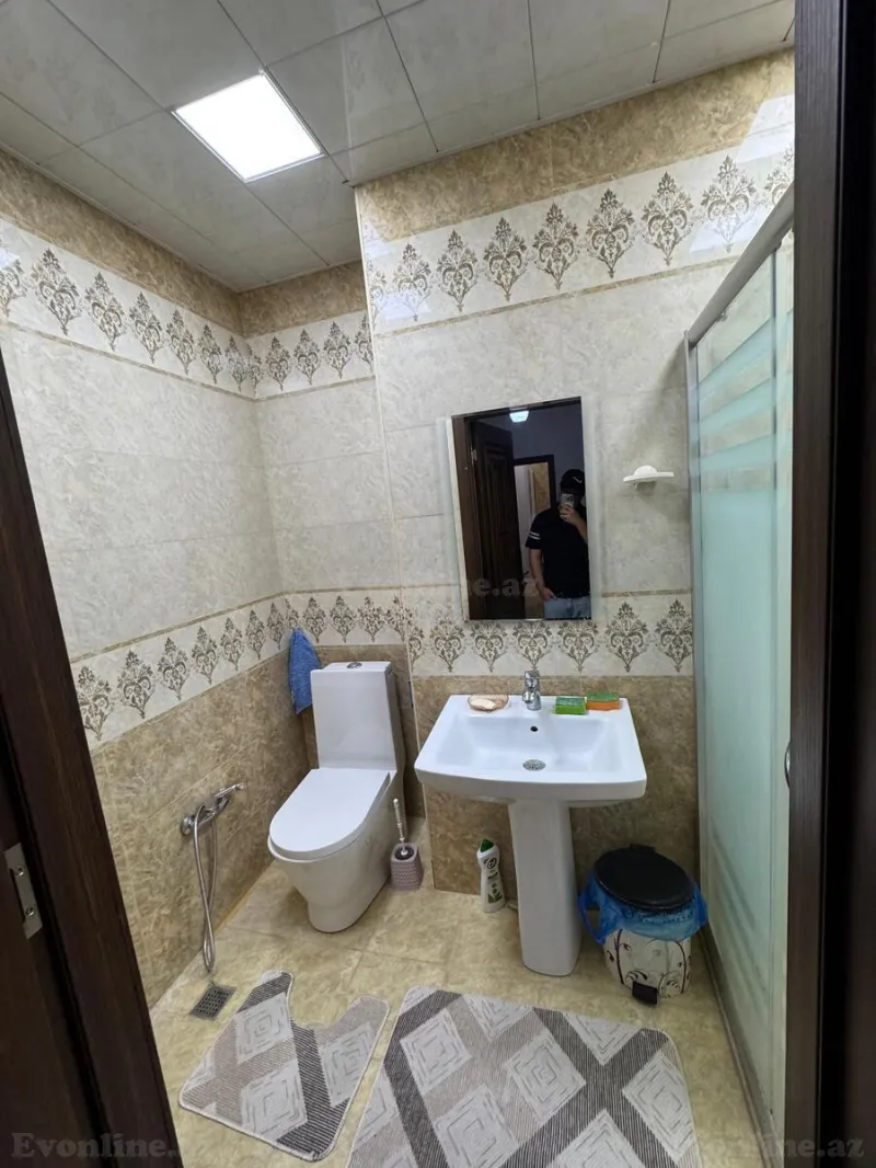 Kirayə verilir 2 otaqlı Mənzil Yeni tikili 75 m² Elmlər Akademiyası m. - şəkil 8