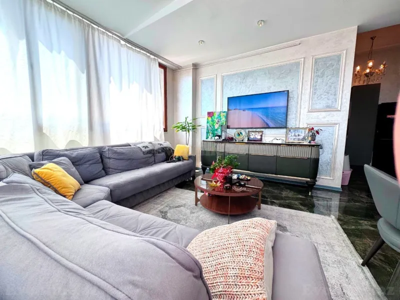 Satılır 4 otaqlı Mənzil Yeni tikili 175.5 m² Nizami m. - şəkil 2
