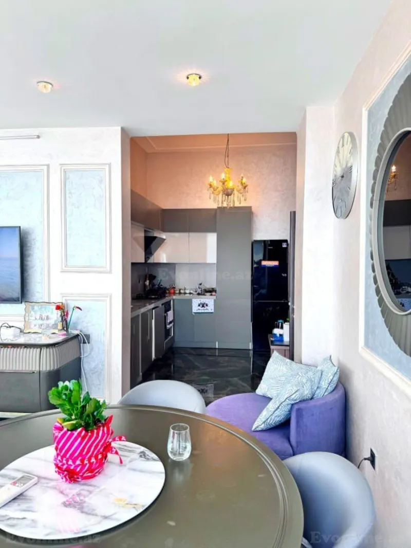 Satılır 4 otaqlı Mənzil Yeni tikili 175.5 m² Nizami m. - şəkil 4