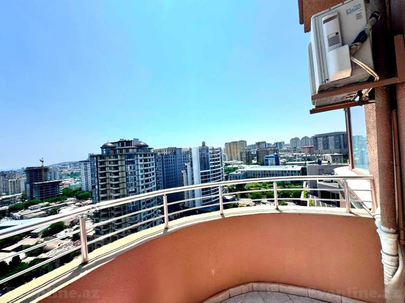 Satılır 4 otaqlı Mənzil Yeni tikili 175.5 m² Nizami m. - şəkil 8