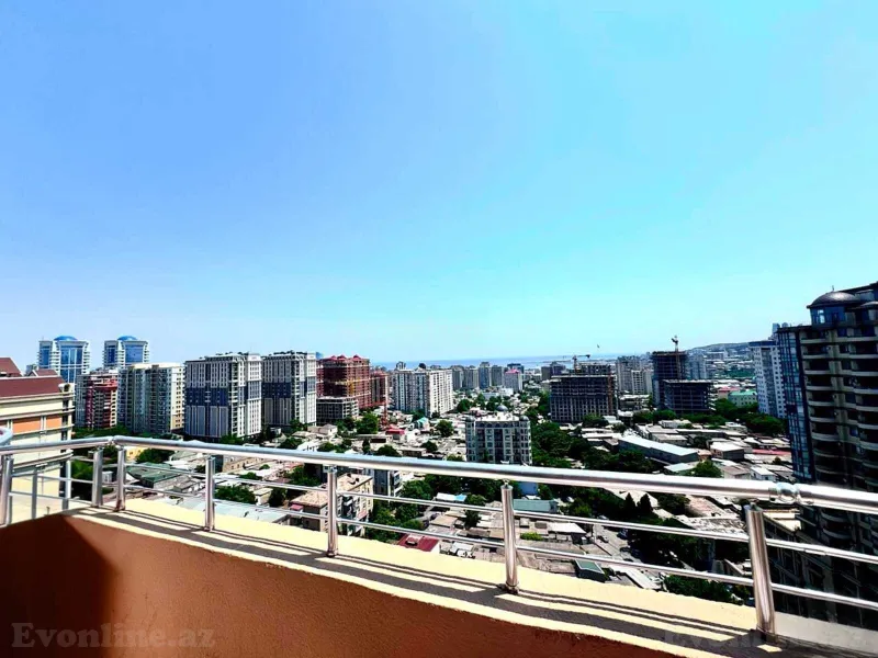 Satılır 4 otaqlı Mənzil Yeni tikili 175.5 m² Nizami m. - şəkil 9