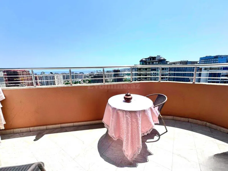 Satılır 4 otaqlı Mənzil Yeni tikili 175.5 m² Nizami m. - şəkil 10