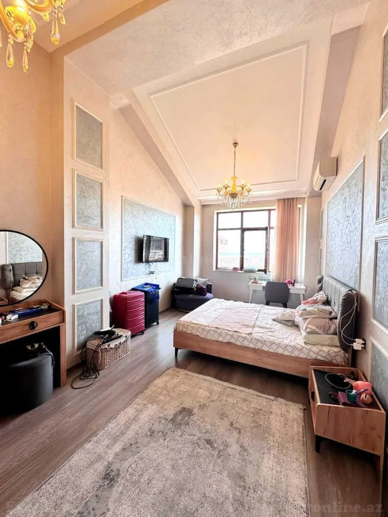 Satılır 4 otaqlı Mənzil Yeni tikili 175.5 m² Nizami m. - şəkil 14